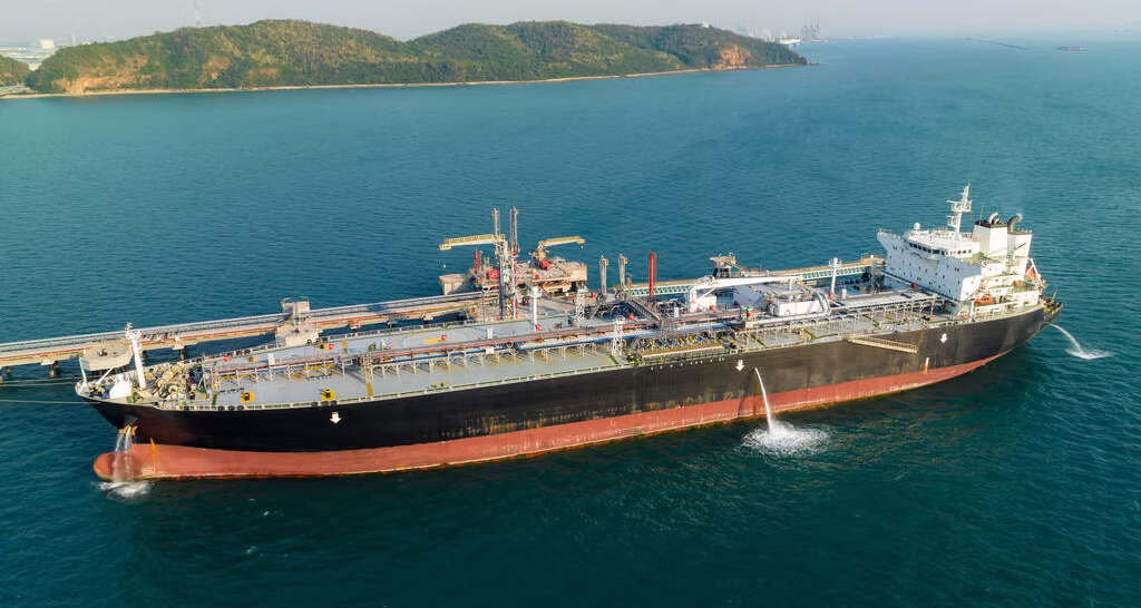 Crude Oil Ship